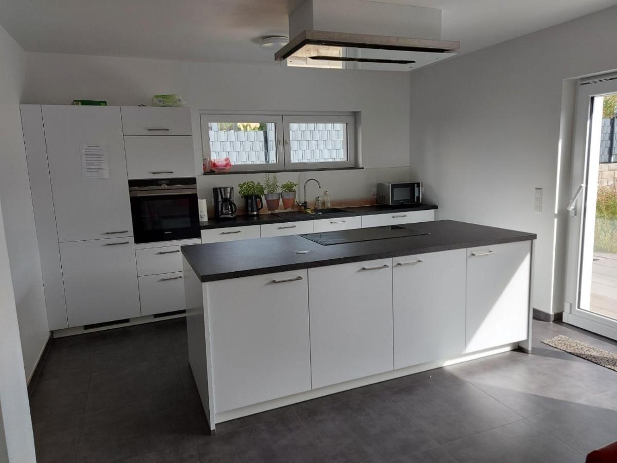 Several Different Rooms, Newly Furnished, In A New House In Vichten Buitenkant foto