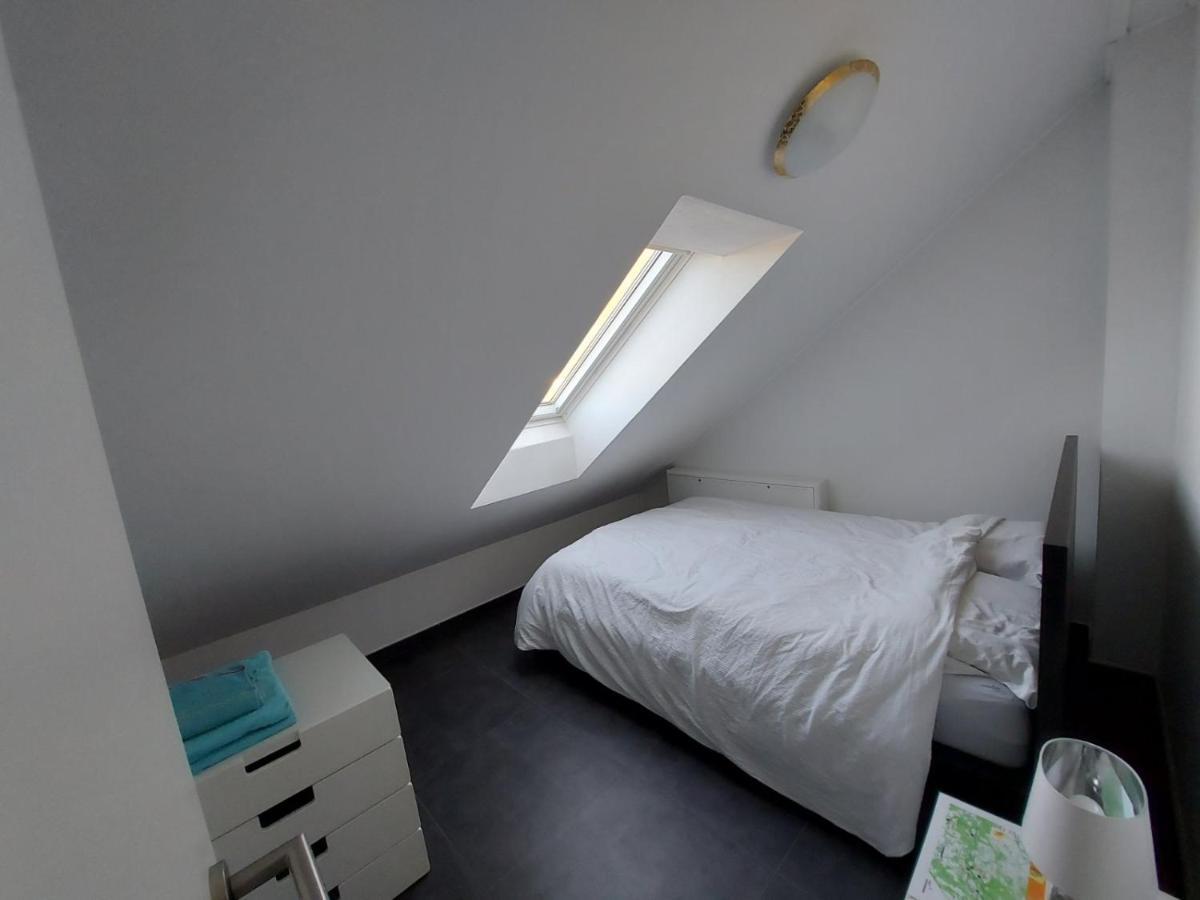 Several Different Rooms, Newly Furnished, In A New House In Vichten Buitenkant foto